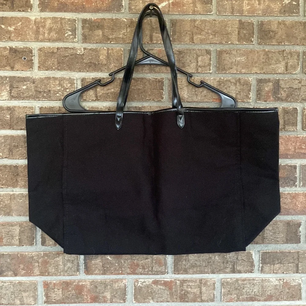 Victoria's Secret Black and Sequin Satchel